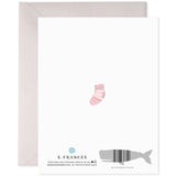 Greeting Card || Baby Heart