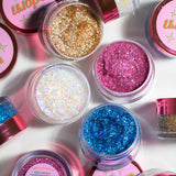 Biodegradable Glitter || Gold