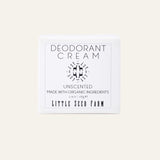 Deodorant Cream || Unscented