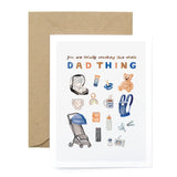 Dad Thing Card