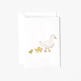 Mini Notecard || Baby Ducks