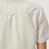 Montauk Shirt Short Sleeve || White