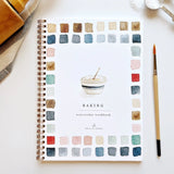 Watercolor Workbook || Baking