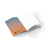 Classic Layflat Notebook || Lupines