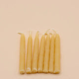 Beeswax Candles in a Box || Refills