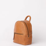 Ivy Mini Backpack || Wild Oak Soft Grain Leather