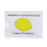 Essential Oil Towelettes || 20 Lemon