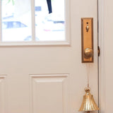 Scalloped Brass Bell