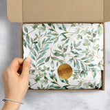 Designer Tissue Paper || Elegant Leaves