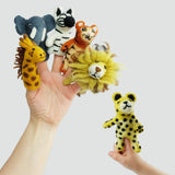 Felt Finger Puppets  || Jungle Jamboree