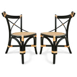 Kid's Farm Chair Set || Black