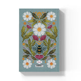 Classic Layflat Notebook || Honeybee Tea