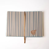 Hardbound Embroidered Journal || Daisy Frame