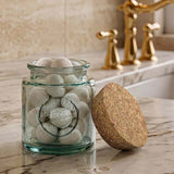 Authentic Jar Recycled Glass with Cork - 8.5 Oz