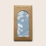 Tissue Paper || Wildflowers in Blue