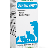 Ollopets Dental Spray Homeopathic Spray for All Pets, 30ml