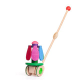 BAJO Flower Rainbow Push Toy