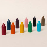 Beeswax Crayons Originals || Set of 10