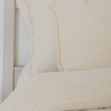 Cozy Waffle Pillowcase || Standard
