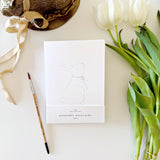 Paintable Notecards || Easter