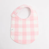 Charlie Snap Bib || Petal Gingham