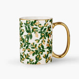 Porcelain Mug || Mistletoe