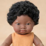 Doll African Girl 38cm || Melon Romper