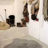Wooly Rug || Sheep Grey