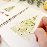 Watercolor Workbook || Nutcracker