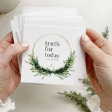 Truth For Today Cards || Christmas