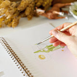 Watercolor Workbook || Farm