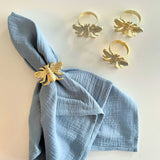 Napkin Ring Set || Bees