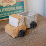 Mini Basket Set || Trucks