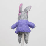 Felt Finger Puppet Set || Bunnies