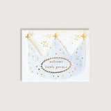 Baby Greeting Card || Welcome Little Prince