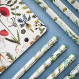 Notebook || Greens & Flowers