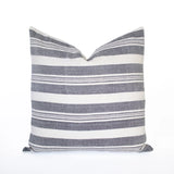 Arrti Ivory Stripe Indian Cotton Pillow Cover