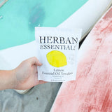 Essential Oil Towelettes || 20 Lemon