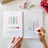 Watercolor Workbook || Tropical