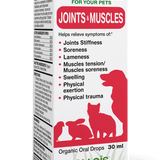 Ollopets Joints & Muscles, Homeopathic Remedy for Pets, 30ml