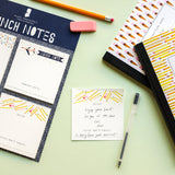 Lunch Notes || Set of 4 Notepads