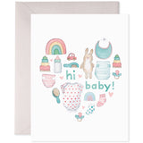Greeting Card || Baby Heart