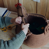 Basket || Toffee Chicken