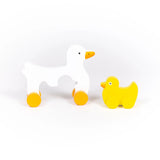 Push Toy || Big & Little Duck