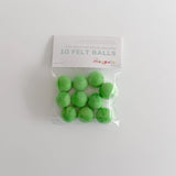 Slingshot Refill Felt Balls || Clover