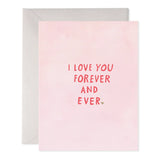 Greeting Card || Forever & Ever