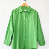Light Weight Owen Shirt || Green Bud