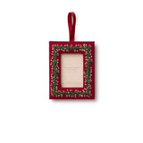 Embroidered Ornament || Garland Frame