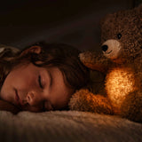 Light at Night Plush Animal || Caspar Teddy Bear