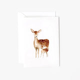 Mini Notecard || Baby Deer